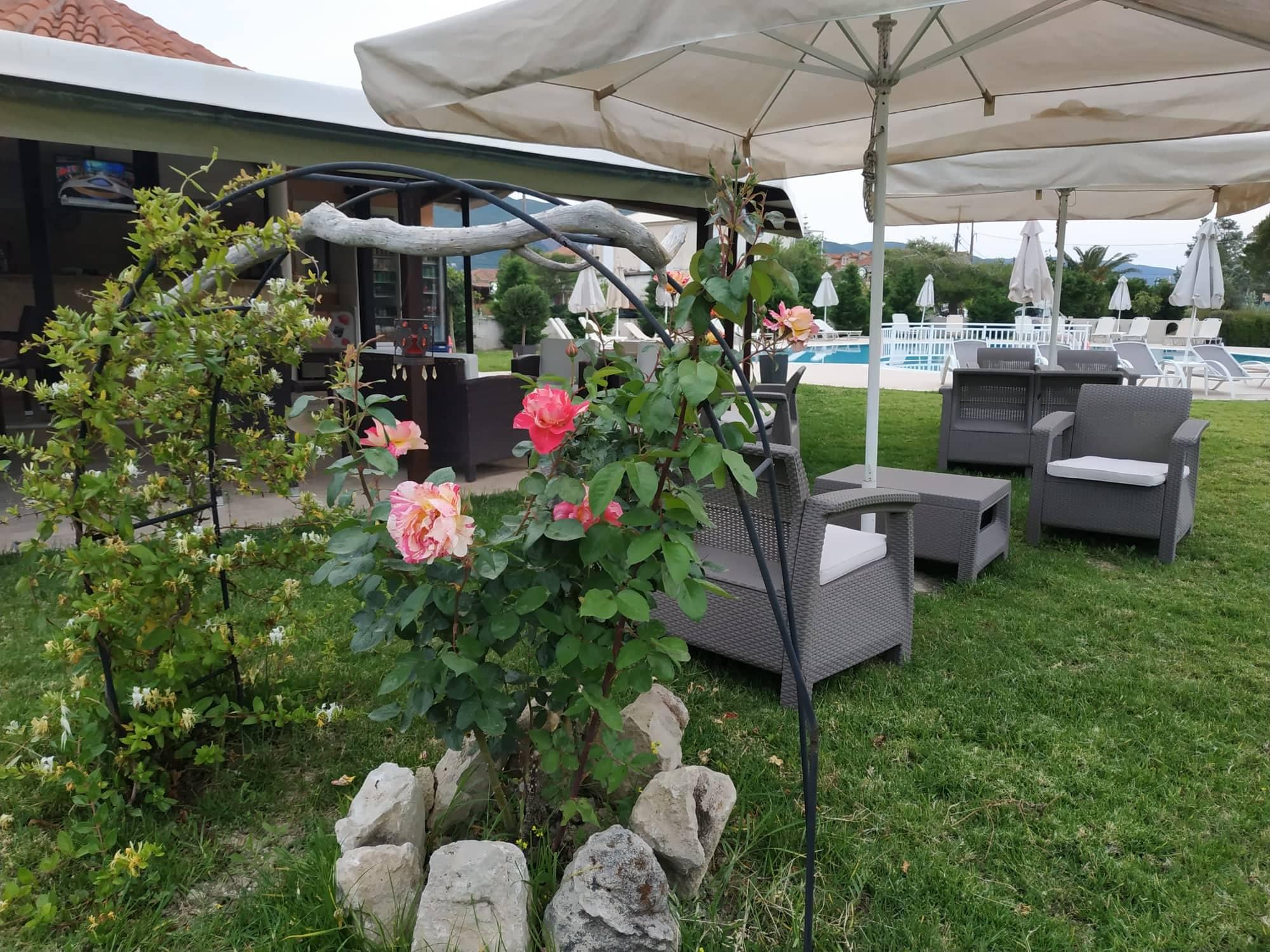 Eleni'S Garden & Castello Suites Alykanas  Exterior foto